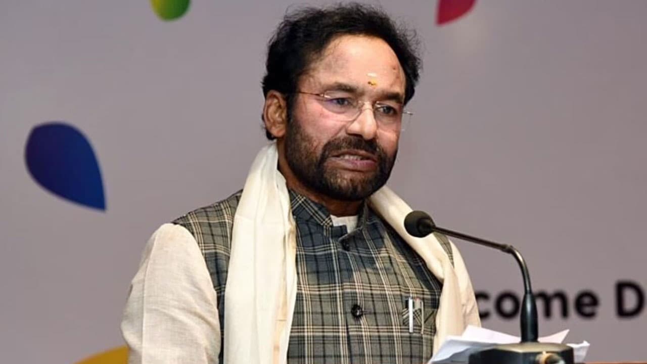వర్షాలే దేశానికి జీవనాధారం.. నీటి చుక్కను కాపాడాలి: కిషన్ రెడ్డి