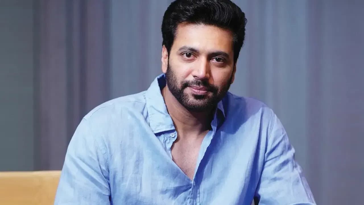 జయం రవి ఇంట్లో చోరీ.. డ్రైవర్ అరెస్ట్ షాక్ కేసు