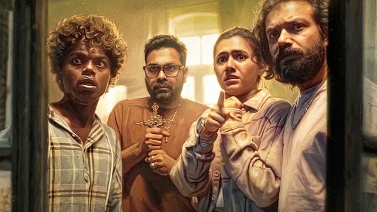ఓటీటీలో ‘కరక్కం’ హారర్ కామెడీ మూవీ స్ట్రీమింగ్