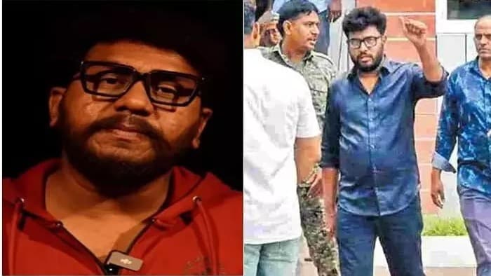 గన్నవరం స్టేషన్‌లో యూట్యూబర్ జోసఫ్ రావణ్ విచారణ