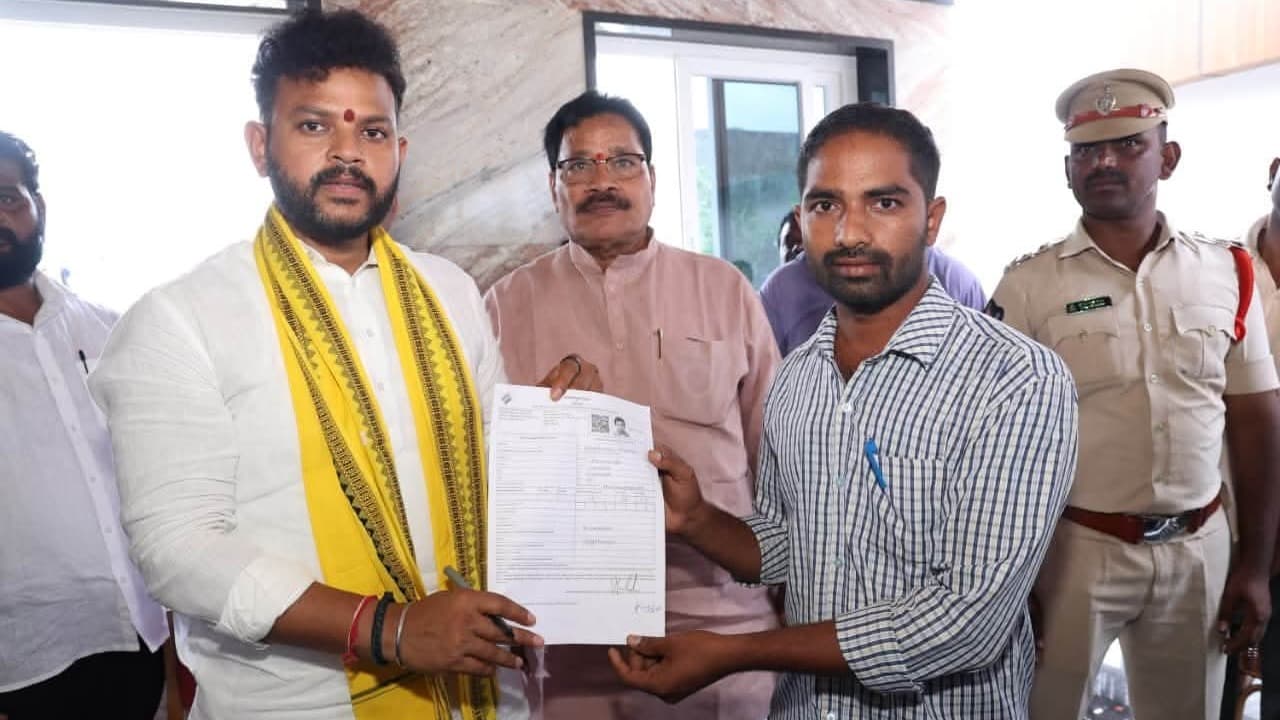 నిమ్మాడలో ఎస్‌ఐఆర్ ప్రక్రియలో పాల్గొన్న రామ్మోహన్ నాయుడు