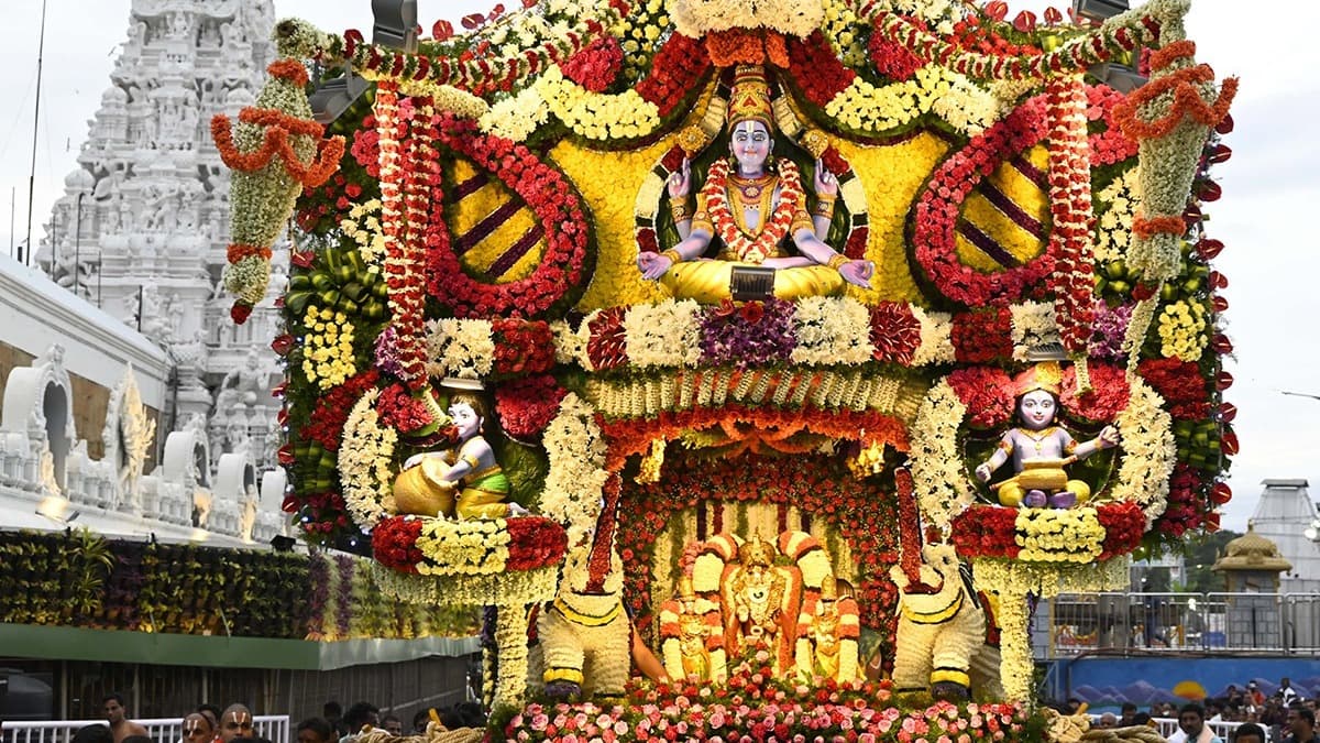 జూలై 17న తిరుమలలో శ్రీవారి ఆణివార ఆస్థానం వైభవం
