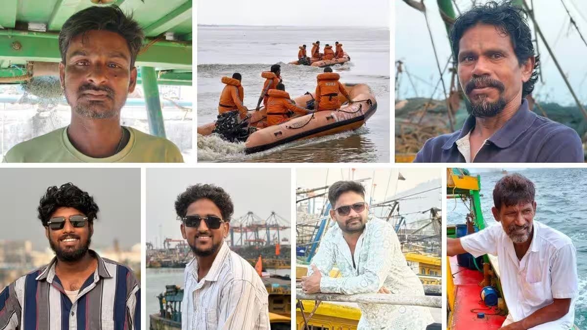 గల్లంతైన మత్స్యకారుల కోసం రెండో రోజు ముమ్మర గాలింపు