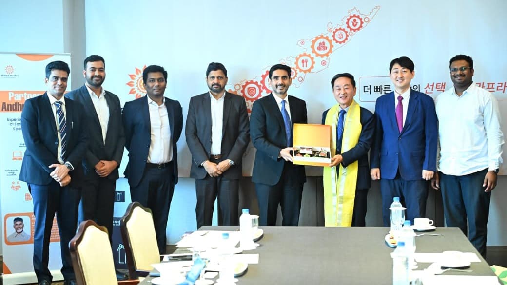 ఏపీలో షూఆల్స్ ఆర్ & డీ, ఇన్నోవేషన్ సెంటర్ ఏర్పాటుచేయండి: మంత్రి లోకేష్