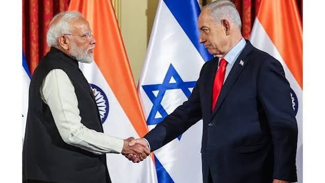 భారత్ మద్దతును ప్రస్తావించిన నెతన్యాహూ.. వాన్స్ వ్యాఖ్యలకు కౌంటర్