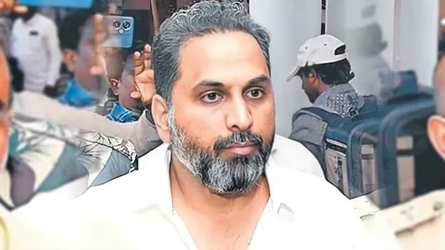 ఏపీ లిక్కర్ రవాణా స్కామ్ కేసులో రాజ్ కెసిరెడ్డి బెయిల్ పిటిషన్