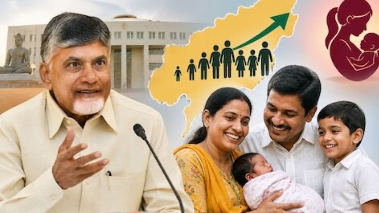ముగ్గురు పిల్లల కుటుంబాలకు రూ.5 వేల ప్రోత్సాహకం ప్రకటించిన ఏపీ