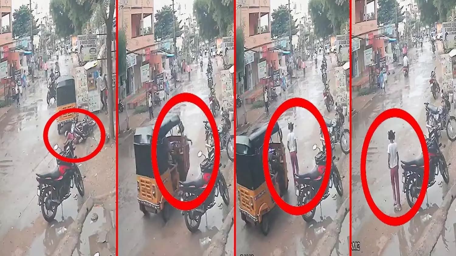 నార్సింగిలో వేగం బలి.. బాలికను ఢీకొట్టిన ఆటో