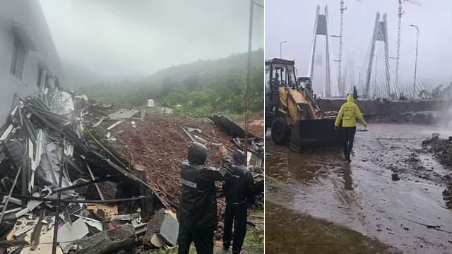 పుణెలో వర్షాల బీభత్సం..