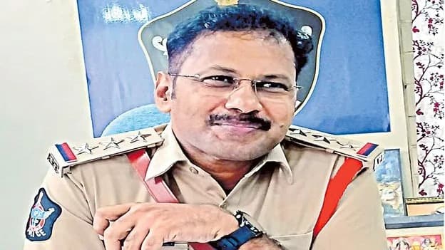 సీఐ నాగరాజు కస్టడీకి మరోసారి బ్రేక్..