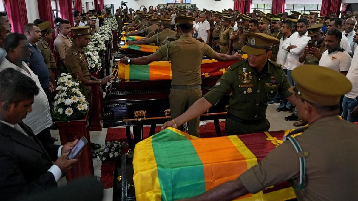 శ్రీలంక జైలు అల్లర్లలో భారతీయ ఖైదీ మృతి