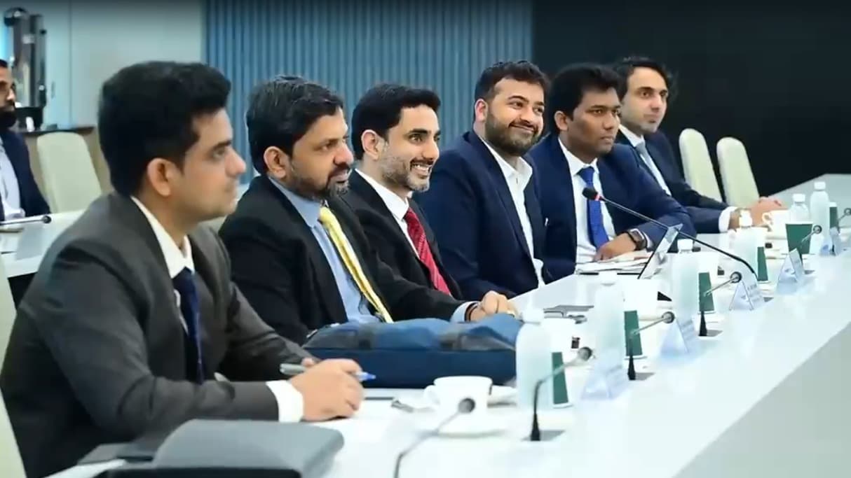 కియా మోటార్స్‌తో లోకేష్ భేటీ..