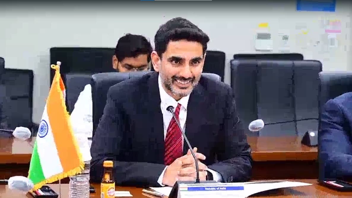 'కామ్చాన్ కాంగ్'తో మంత్రి నారా లోకేష్ సమావేశం