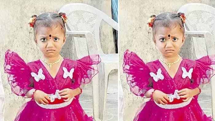 చిన్నారి జ్ఞానేశ్వరి అదృశ్యం కేసులో మరోసారి గాలింపు..!