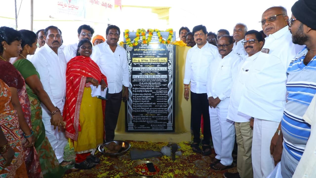 ప్రతి గడపకూ తాగునీటి కుళాయి ఏర్పాటు చేస్తా: కొల్లు రవీంద్ర