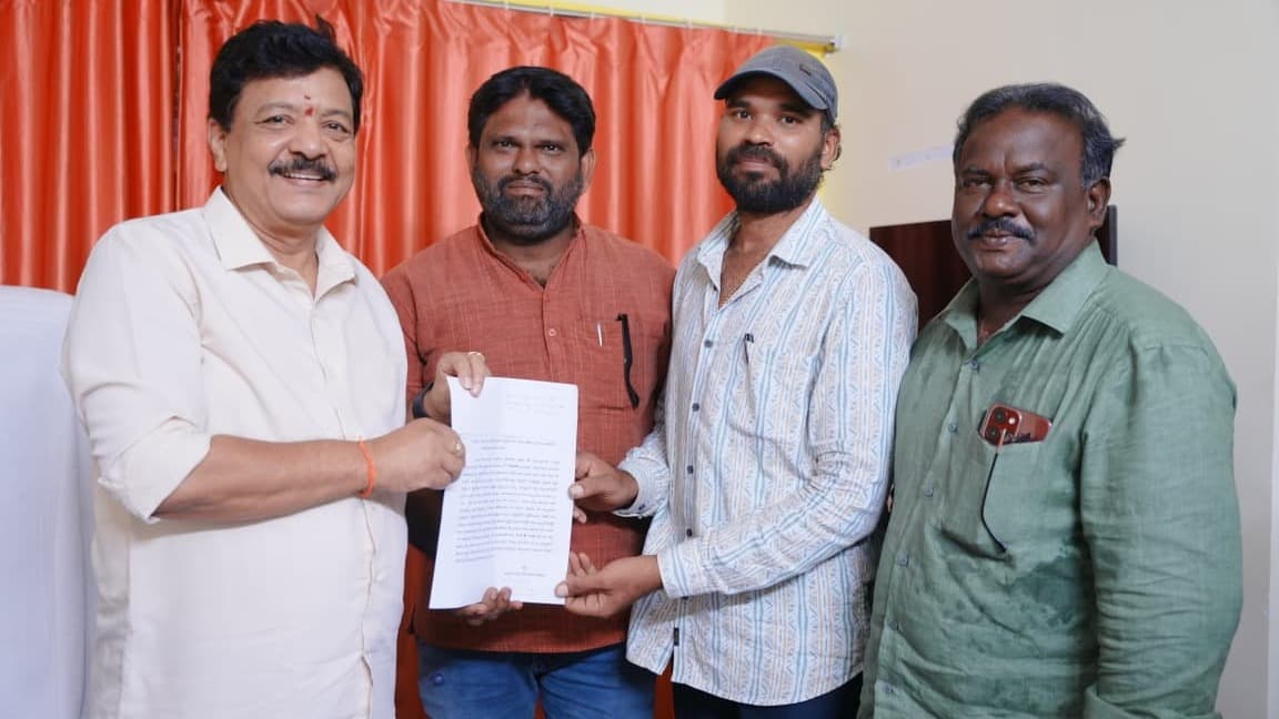 సత్యసాయి తాగునీటి పథకం కార్మికులకు మంత్రి దుర్గేష్ భరోసా