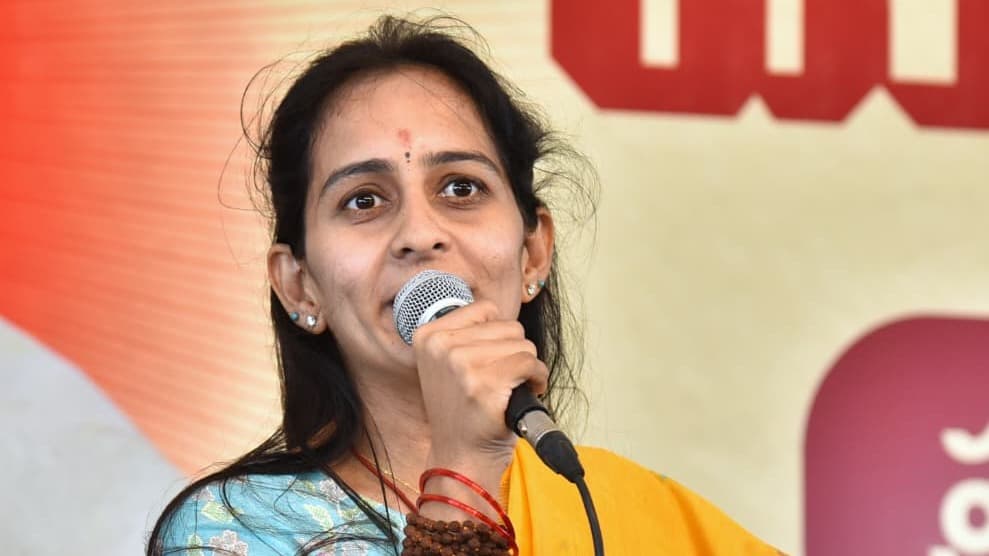 రాయలసీమ అభివృద్ధికి చంద్రబాబు కృషి: ఎంపీ బైరెడ్డి శబరి