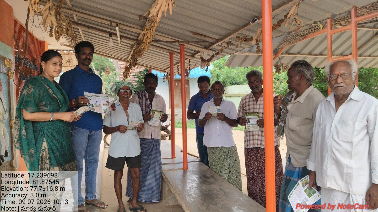 ఎల్ నిన్యోను ఎదుర్కోవాలంటే ప్రకృతి వ్యవసాయమే మార్గం