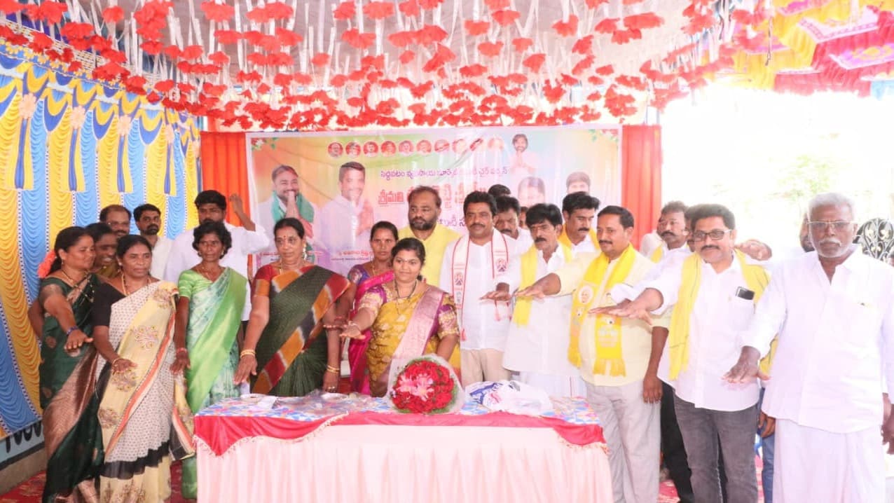 శ్రీలేఖ చేతుల్లో సిద్ధవటం మార్కెట్ కమిటీ పగ్గాలు