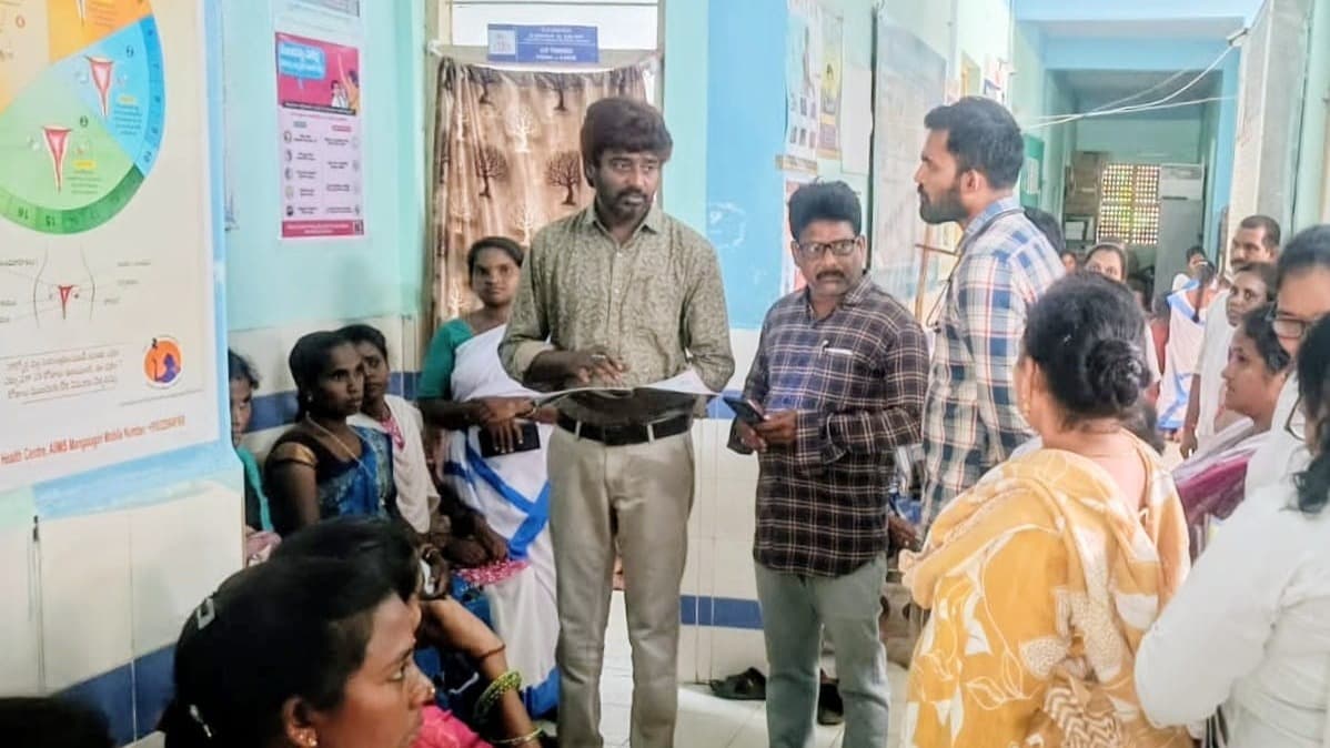 గర్భిణీల ఆరోగ్యంపై ప్రత్యేక దృష్టి పెట్టాలి: డా. జగన్