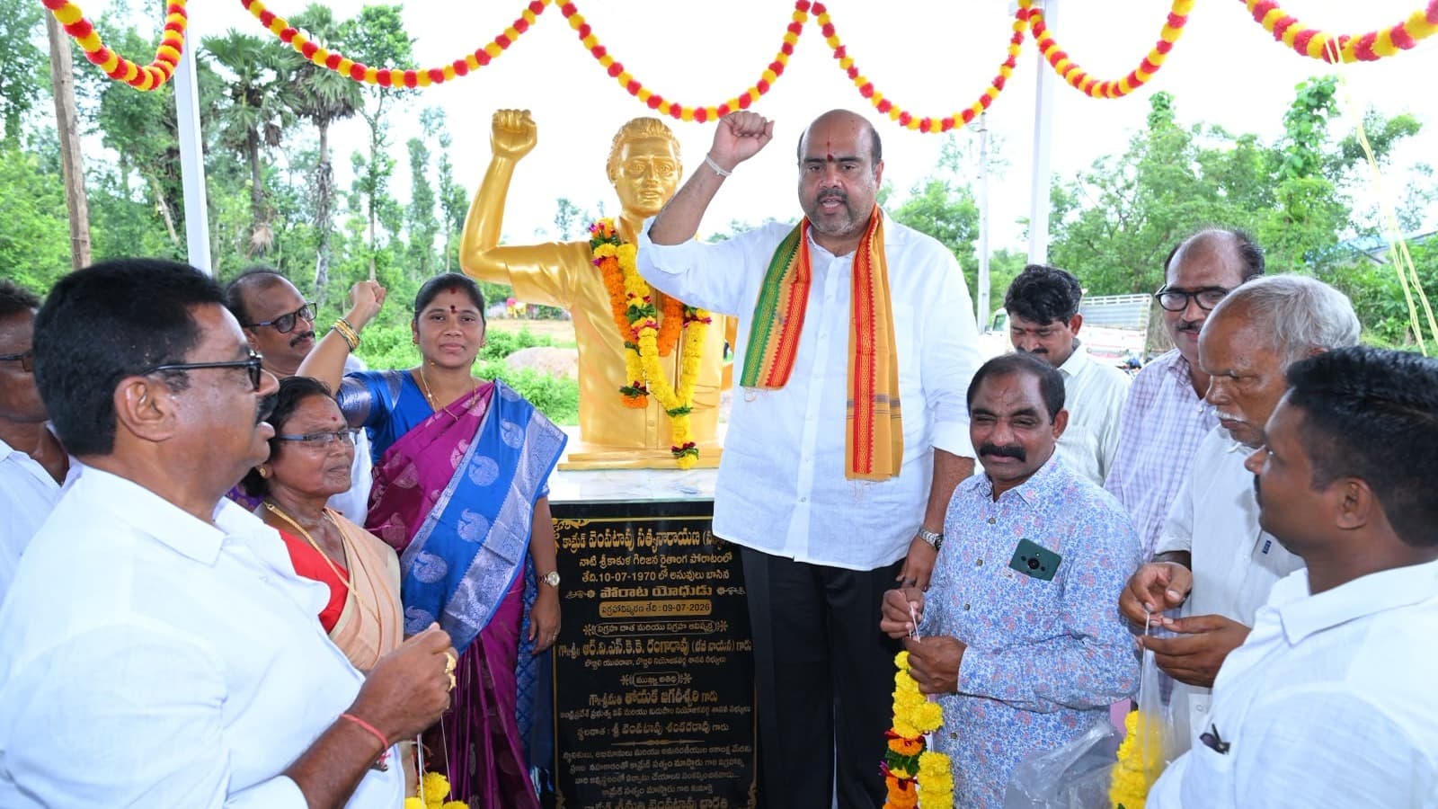 వెంపటాపు సత్యం ఆశయాలకు ఘన నివాళి: బేబీ నాయన