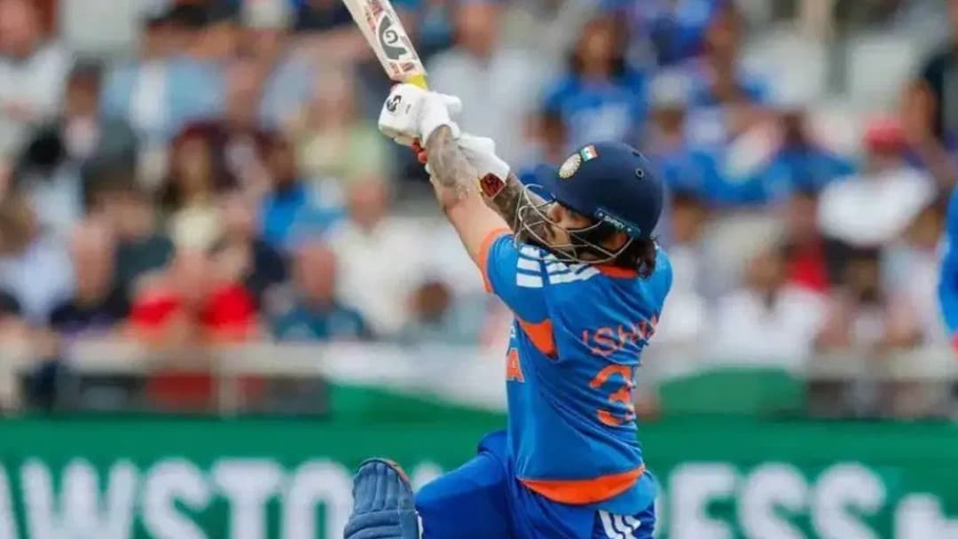 ఫ్లాప్ ఇన్నింగ్స్‌లోనూ కోహ్లీ సరసన నిలిచిన ఇషాన్ కిషన్