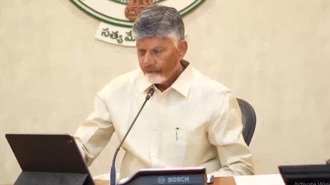 చంద్రబాబు అధ్యక్షతన అమరావతిలో ఏపీ కేబినెట్ భేటీ