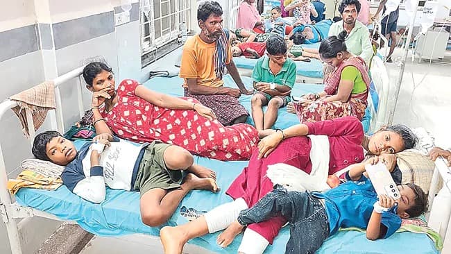 విజయనగరంలో జ్వరాల విజృంభణ..