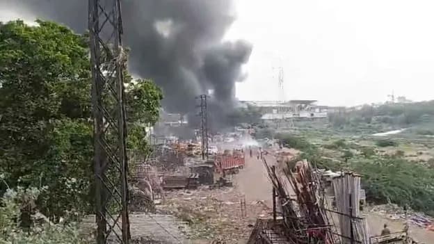చాదర్‌ఘాట్‌లో భారీ అగ్నిప్రమాదం..