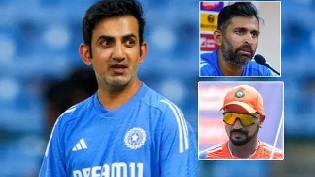 గంభీర్ స్టాఫ్‌లో కీలక మార్పు.. బీసీసీఐ సంచలన నిర్ణయం