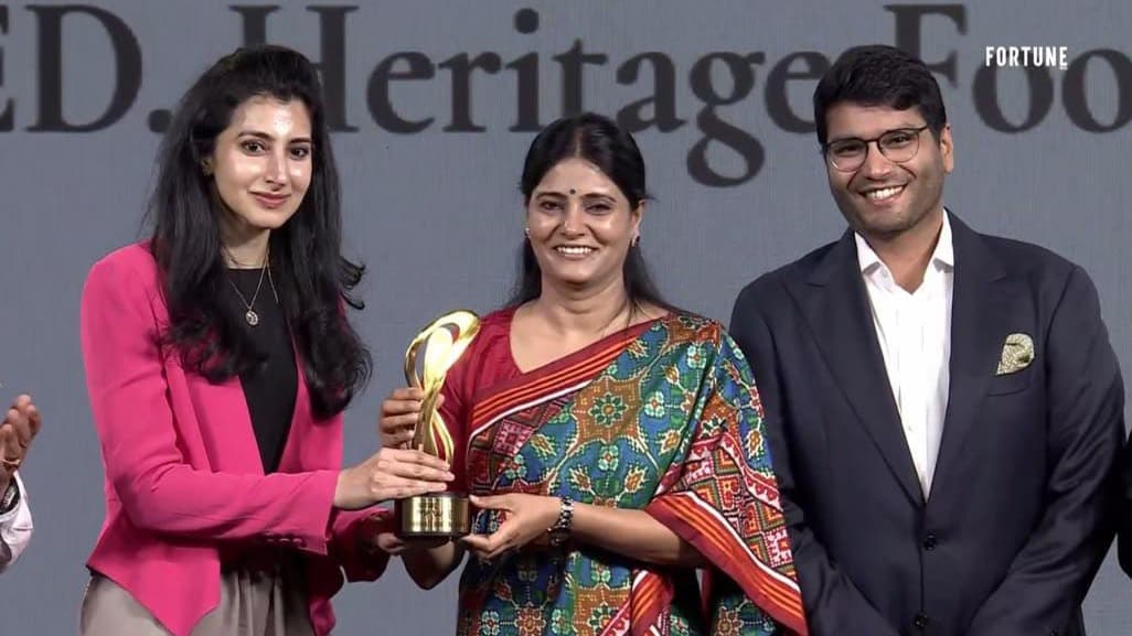 ఫార్చ్యూన్ ఇండియా మోస్ట్ పవర్ఫుల్ విమెన్ జాబితాలో నారా బ్రాహ్మణి