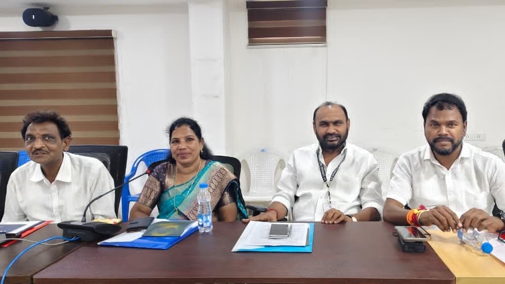ఎస్సీ ఫైనాన్స్ కార్పొరేషన్ సమావేశం నిర్వహించిన విజయకుమార్
