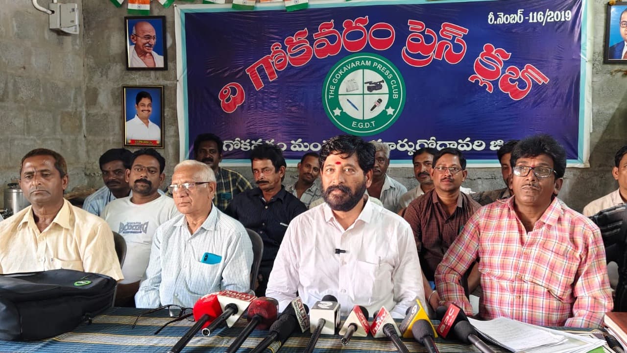 పరిశ్రమ సామర్థ్యం పెంపుపై ప్రజాభిప్రాయ సేకరణ ఒక బూటకం: పాటంశెట్టి
