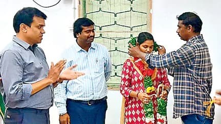 లోక్ అదాలత్‌లో ఒక్కటైన దంపతులు..