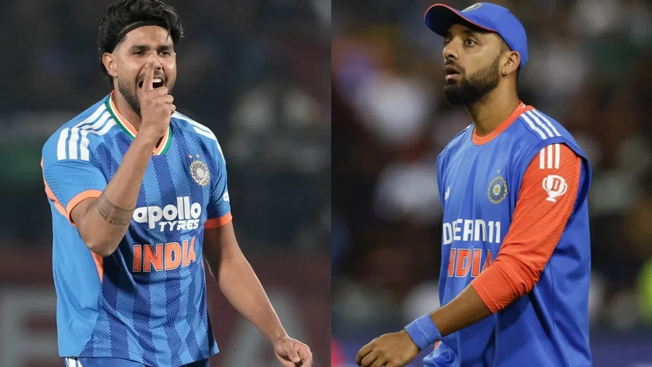 గాయాలతో రాణా, వరుణ్ ఔట్.. బీసీసీఐ కొత్త ఎంపికలు