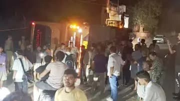 అమర్‌నాథ్ యాత్రికుల బస్సు బోల్తా..