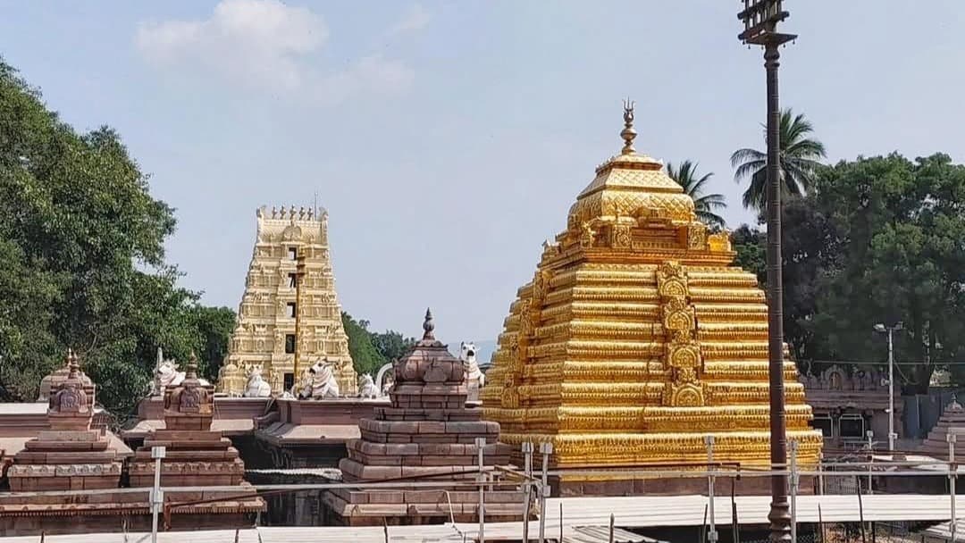 శ్రీశైలం ఆలయంలో స్పర్శ దర్శనం తాత్కాలిక నిలిపివేత