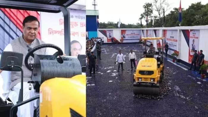 రూ.472 కోట్ల డ్రగ్స్ ధ్వంసం చేసిన సీఎం హిమంత