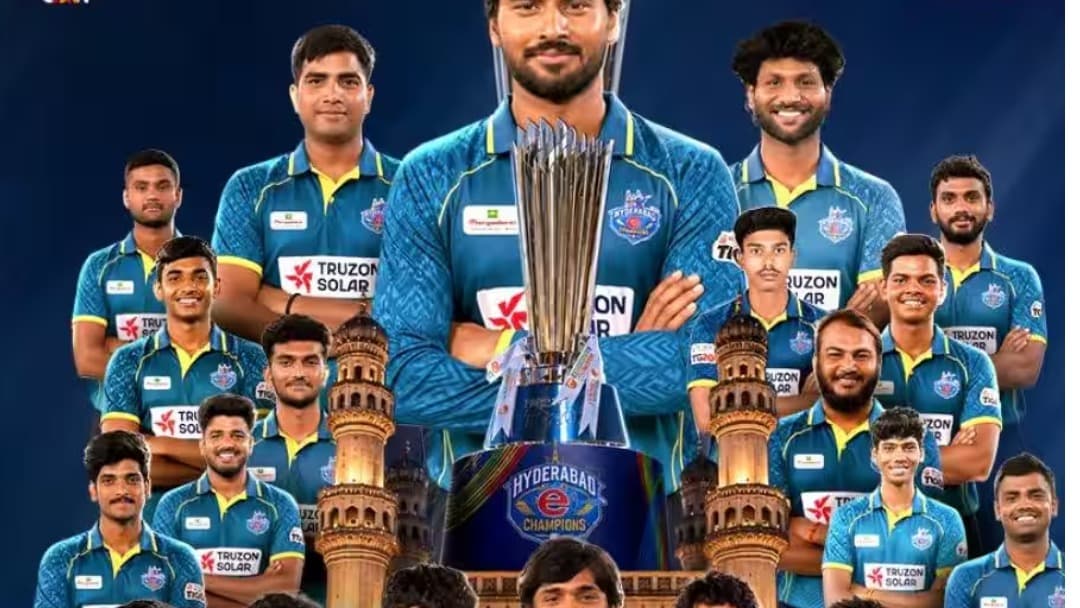 ఖమ్మంపై హైదరాబాద్ ఘన విజయం.. తొలి టీజీ20 ట్రోఫీ సొంతం