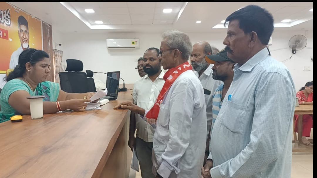 ఎస్‌ఐఆర్ గడువు పెంచాలని కావలి సీపీఐ వినతి