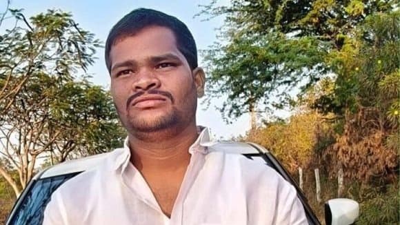 షాబాద్ నరహంతకుడు రాజ్‌కుమార్ మృతదేహం లభ్యం