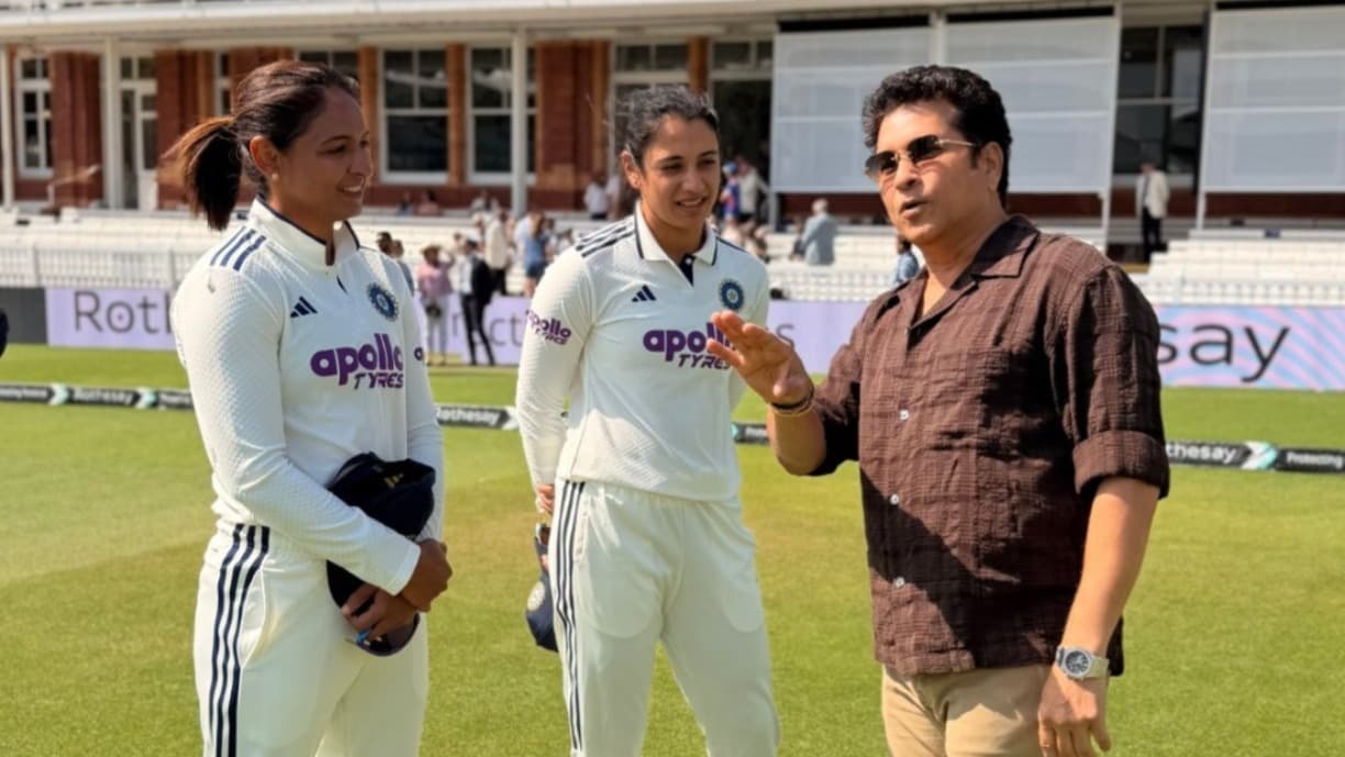 సచిన్ సలహాలతో హర్మన్‌ప్రీత్, స్మృతికి కొత్త ఉత్సాహం