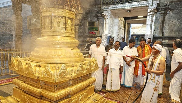 తిరుమలలో నేడు కోయిల్ ఆళ్వార్ తిరుమంజనం నిర్వహణ