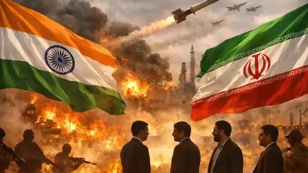 ఇరాన్‌పై భారత్ ఆగ్రహం..