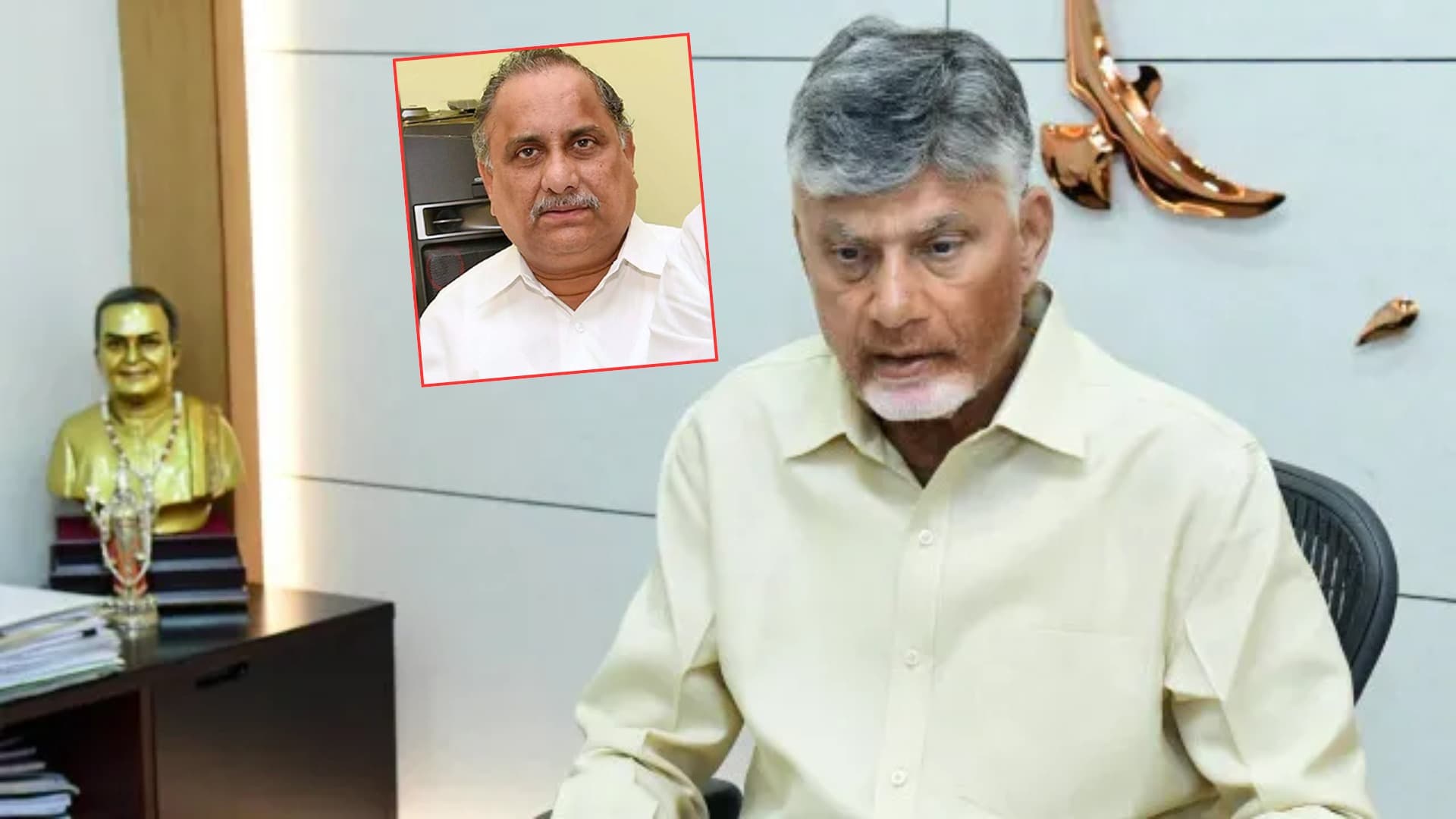 ముద్రగడ మృతిపై సీఎం చంద్రబాబు సంతాపం