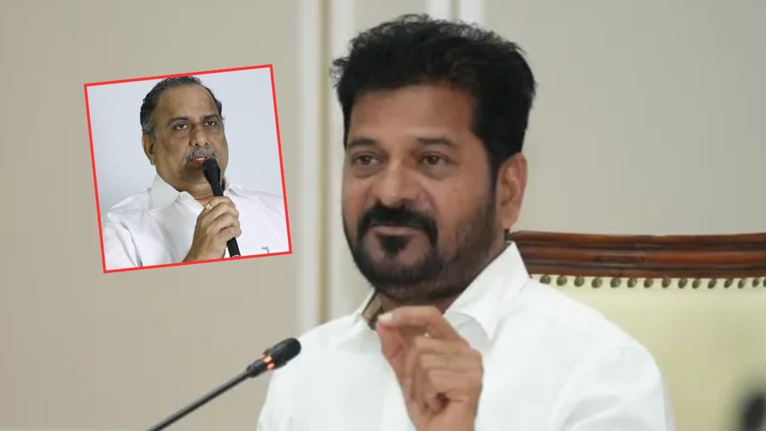 ముద్రగడ మృతిపై తెలంగాణ సీఎం రేవంత్‌రెడ్డి సంతాపం
