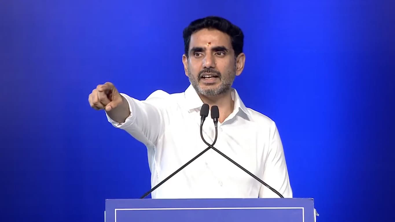 జగన్ కడపకు పట్టిన క్యాన్సర్ గడ్డ: లోకేష్