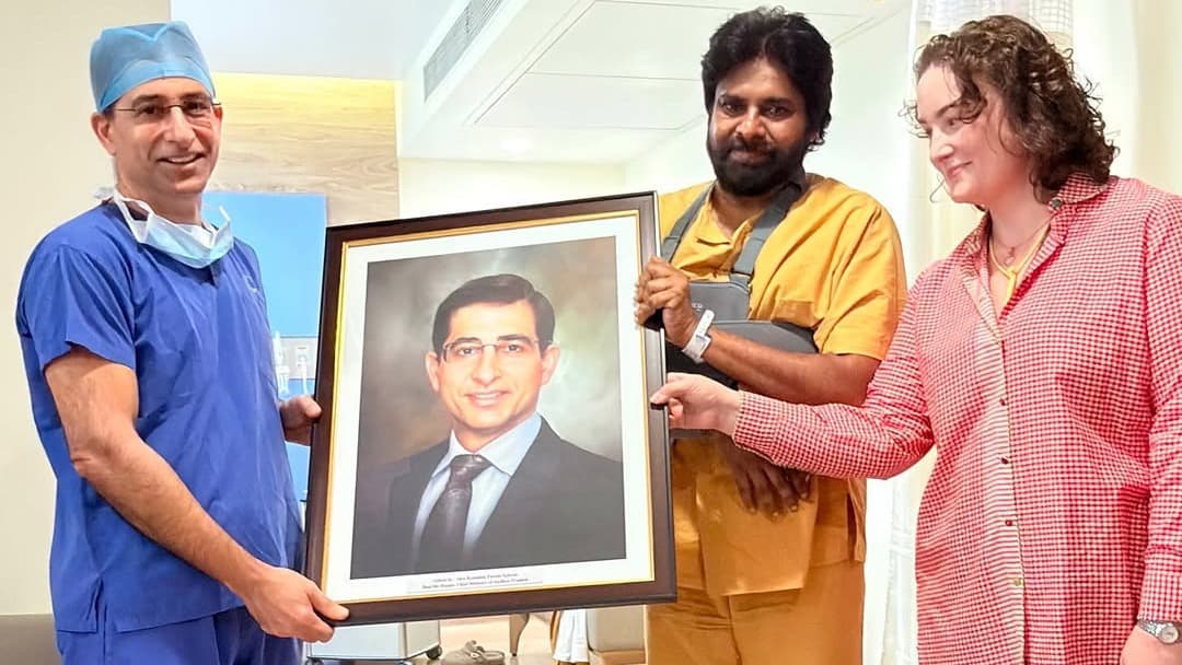 ఆసుపత్రి నుంచి పవన్ కళ్యాణ్ డిశ్చార్జ్.. మూడు వారాల విశ్రాంతి