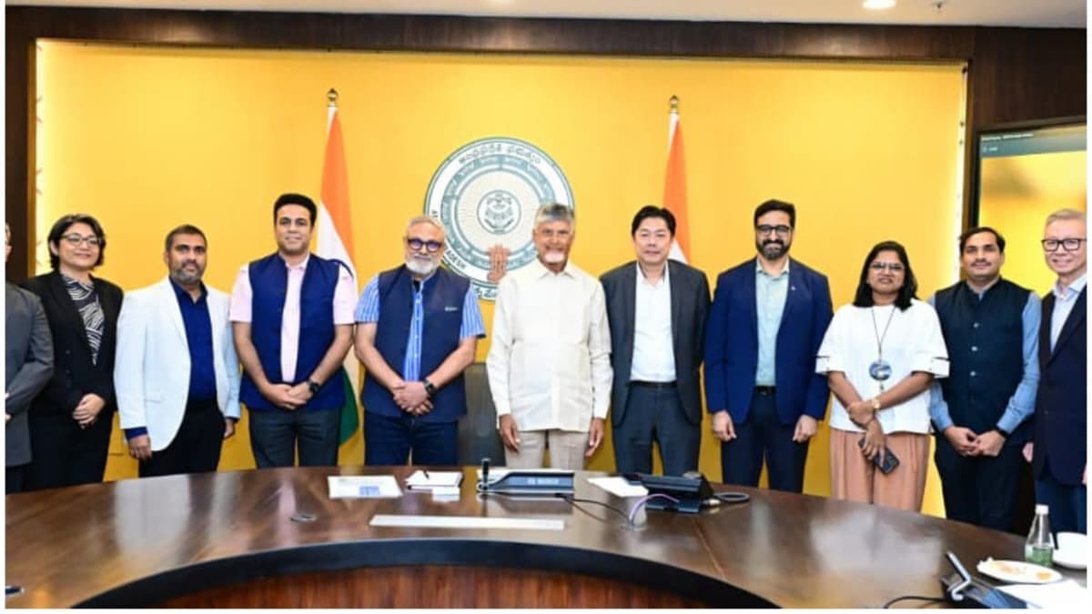 ఆర్థికాభివృద్ధి కేంద్రంగా అమరావతి: సీఎం చంద్రబాబు
