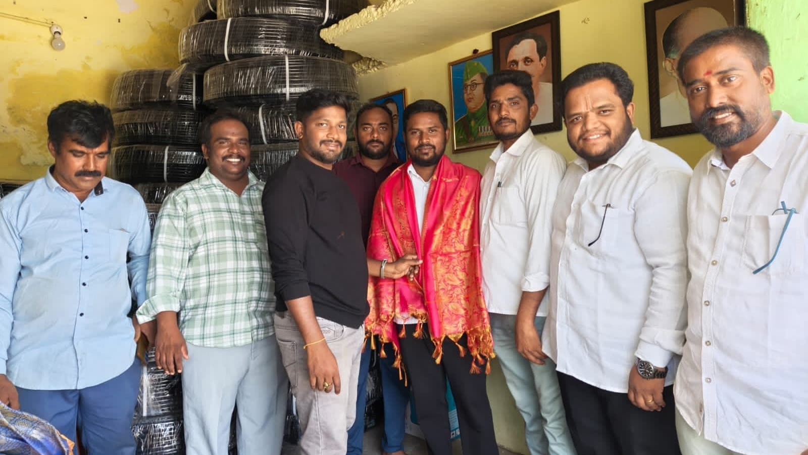 బీజేవైఎం కడప జిల్లా కార్యదర్శిగా దాసరి వెంకటరమణ నియామకం